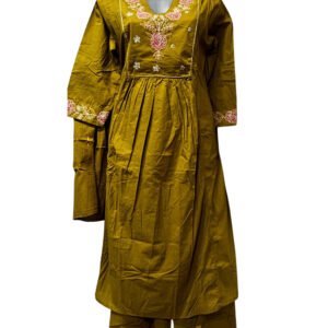 Cotton Kurti Set